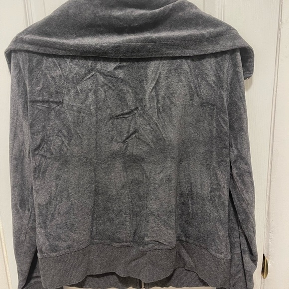 Michael Kors Charcoal Bomber Jacket - Picture 4 of 7